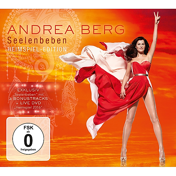 Seelenbeben - Heimspiel-Edition (CD+DVD), Andrea Berg