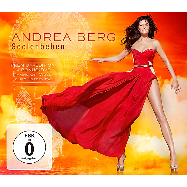 Seelenbeben (Limitierte Premium Edition, CD+Bonus-DVD), Andrea Berg