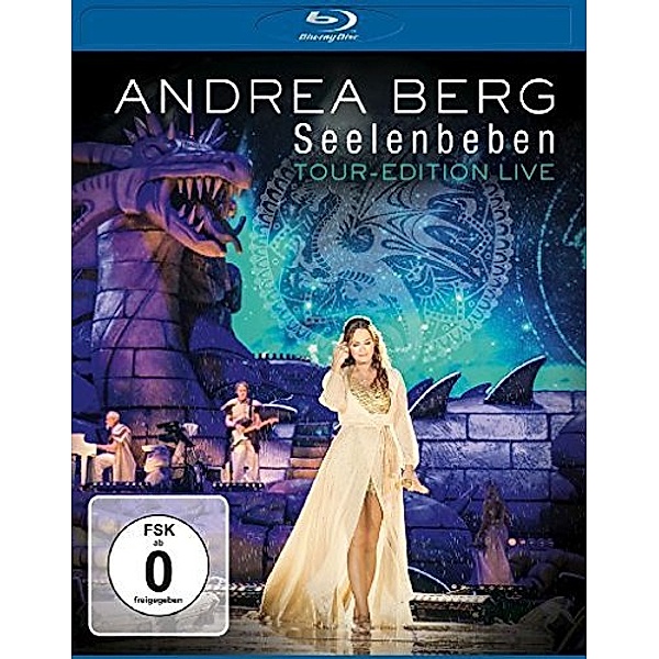 Seelenbeben - Tour-Edition Live, Andrea Berg