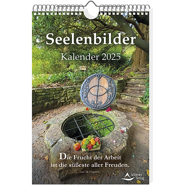 Seelenbilder-Kalender 2025, Markus Schirner