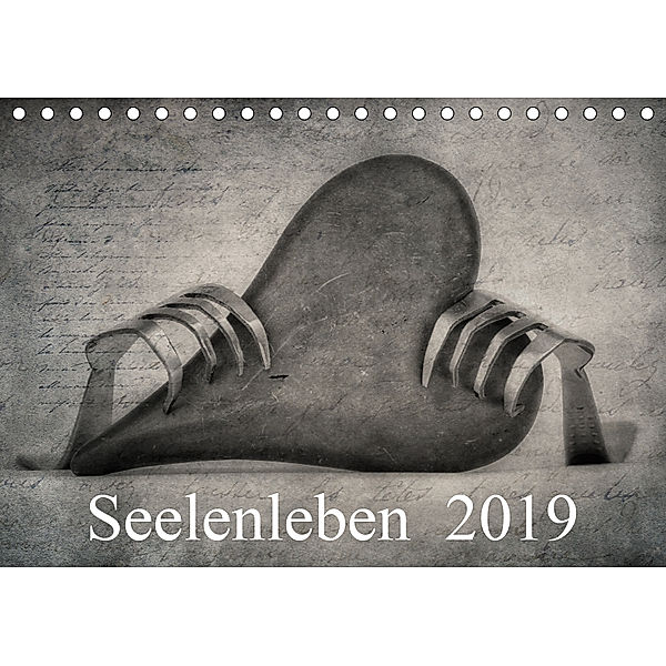 Seelenleben 2019 (Tischkalender 2019 DIN A5 quer), Hernegger Arnold Joseph