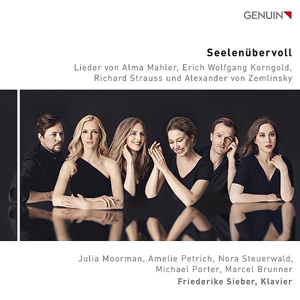 Seelenübervoll - Lieder, Sieber, Moorman, Petrich, Porter, Brunner, Steuerwald