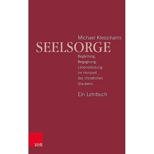 Seelsorge, Michael Klessmann