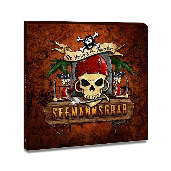 Seemannsgrab (Limited Digipack), Mr. Hurley & Die Pulveraffen