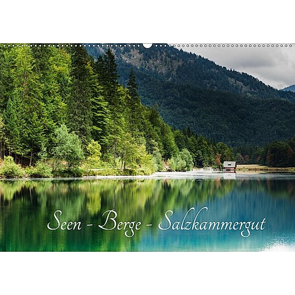 Seen - Berge - Salzkammergut (Wandkalender 2020 DIN A2 quer), Hannelore Hauer