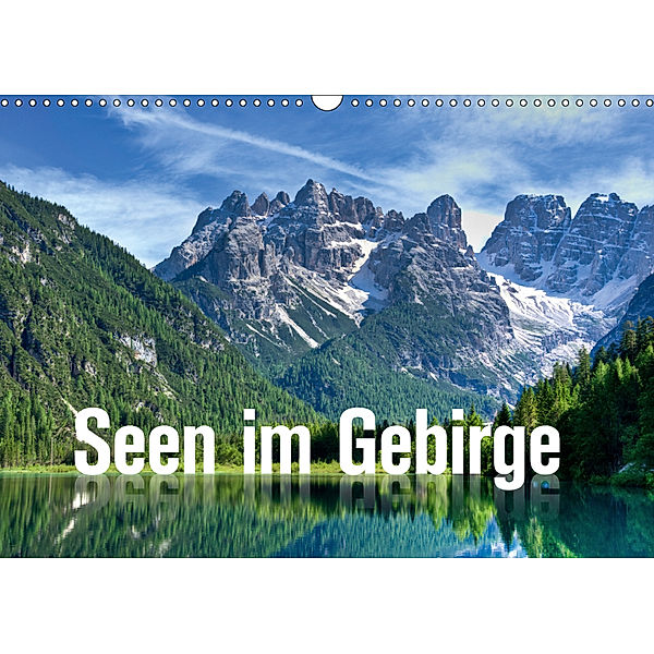 Seen im Gebirge (Wandkalender 2019 DIN A3 quer), Joachim Barig