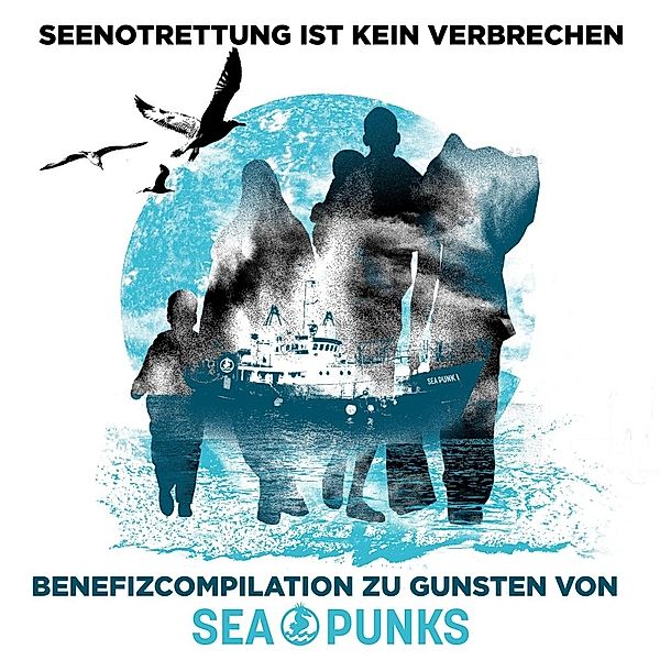 Seenotrettung Ist Kein Verbrechen - Benefiz-Compil (Vinyl), Diverse Interpreten