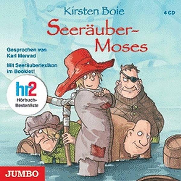 Seeräuber-Moses - 1, Kirsten Boie