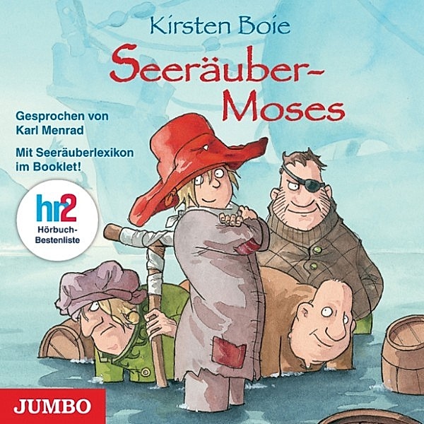 Seeräuber-Moses - 1 - Seeräubermoses, Kirsten Boie