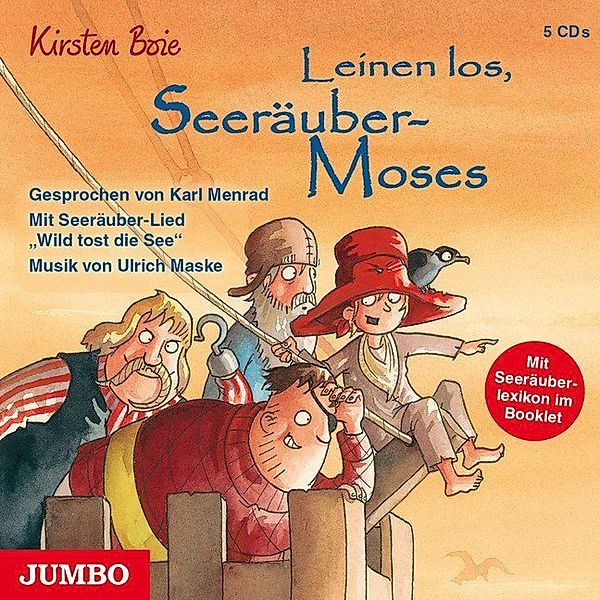 Seeräuber-Moses - 2 - Leinen los, Seeräuber-Moses, Kirsten Boie