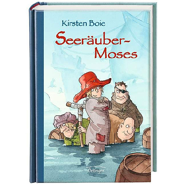 Seeräuber-Moses Bd.1, Kirsten Boie