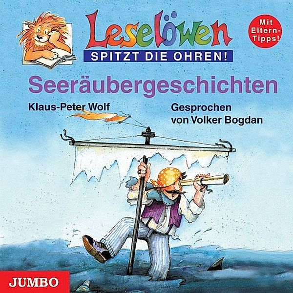 Seeräubergeschichten,1 Audio-CD, Klaus-Peter Wolf