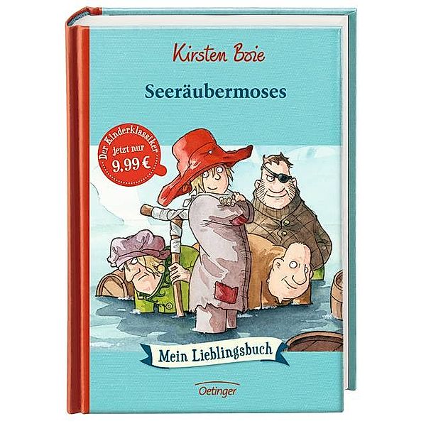 Seeräubermoses, Kirsten Boie