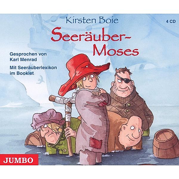 Seeräubermoses, Kirsten Boie