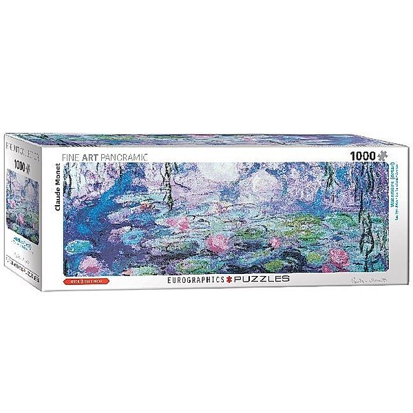 Eurographics Seerosen (Puzzle), Claude Monet