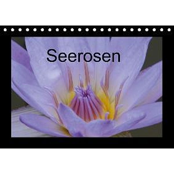 Seerosen (Tischkalender 2015 DIN A5 quer), Sven Herkenrath