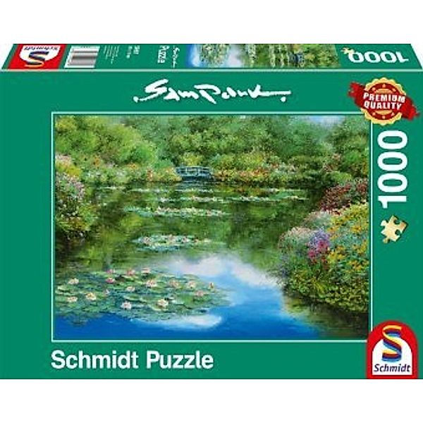 Seerosenteich (Puzzle), Sam Park