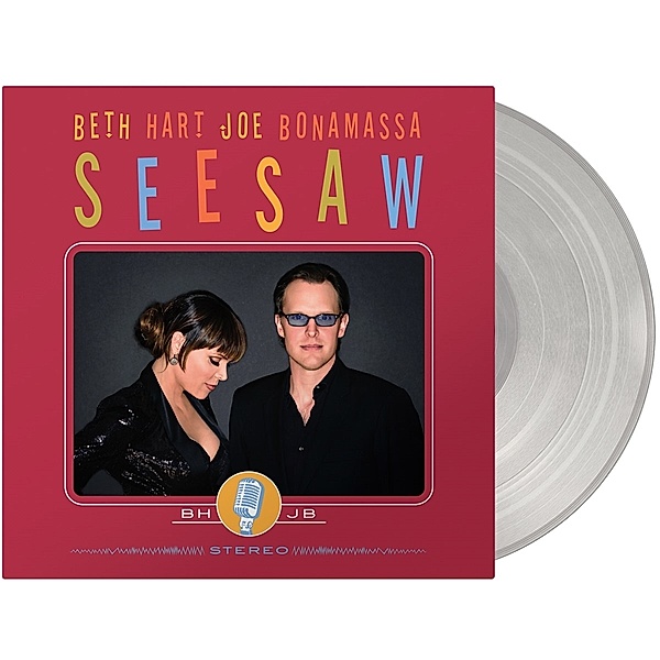 Seesaw (Ltd.180 Gr.Transparent Lp), Beth Hart, Joe Bonamassa