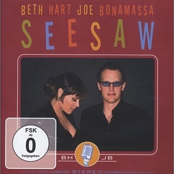 Seesaw (Ltd. Edition) CD+DVD, Beth & Bonamassa,Joe Hart