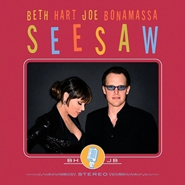 Seesaw (Vinyl), Beth & Bonamassa,Joe Hart