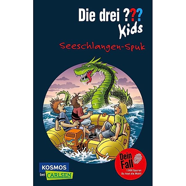 Seeschlangen-Spuk / Die drei Fragezeichen-Kids und du Bd.1, Boris Pfeiffer