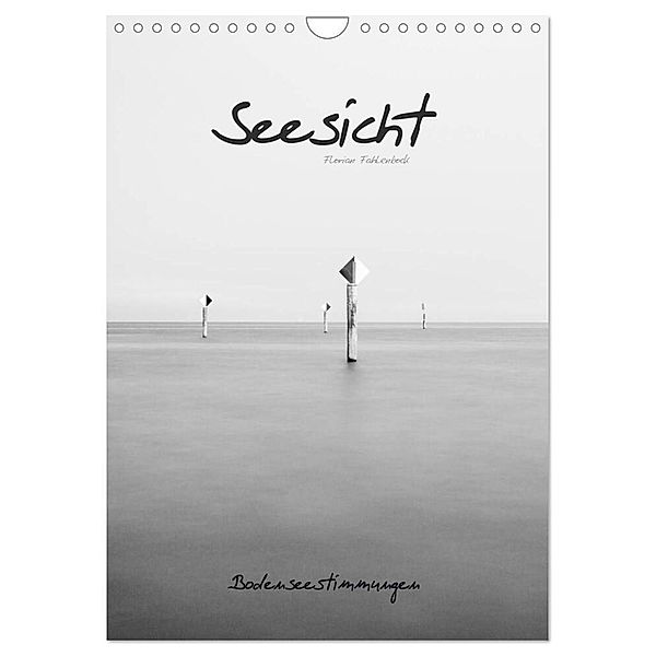 Seesicht - Bodenseestimmungen (Wandkalender 2025 DIN A4 hoch), CALVENDO Monatskalender, Calvendo, Florian Fahlenbock