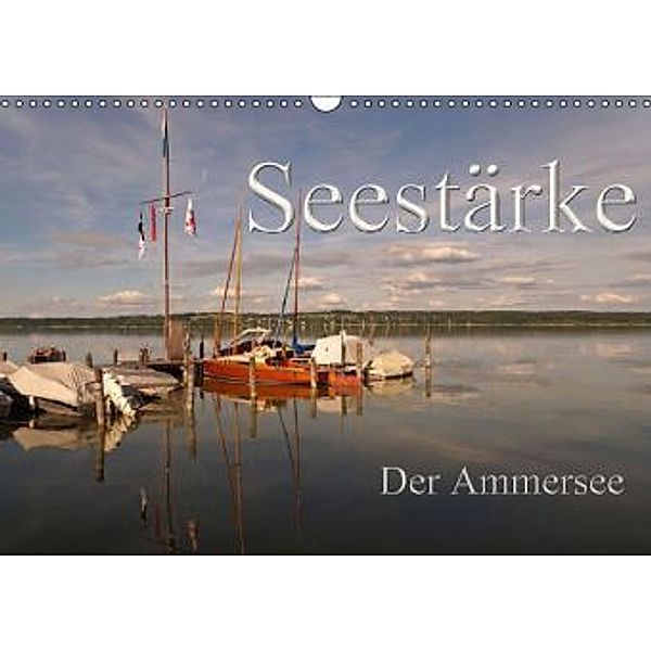 Seestärke - Der Ammersee (Wandkalender 2015 DIN A3 quer), Flori0