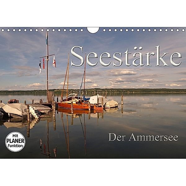 Seestärke - Der Ammersee (Wandkalender 2018 DIN A4 quer), Flori0