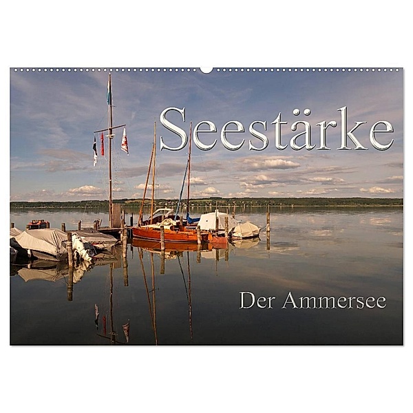 Seestärke - Der Ammersee (Wandkalender 2024 DIN A2 quer), CALVENDO Monatskalender, Flori0