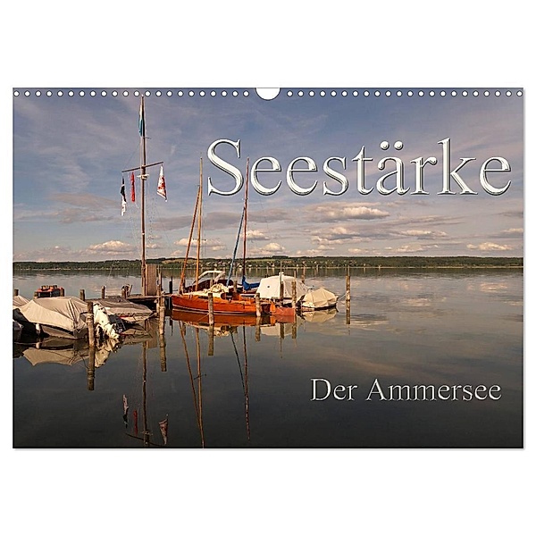 Seestärke - Der Ammersee (Wandkalender 2024 DIN A3 quer), CALVENDO Monatskalender, Flori0