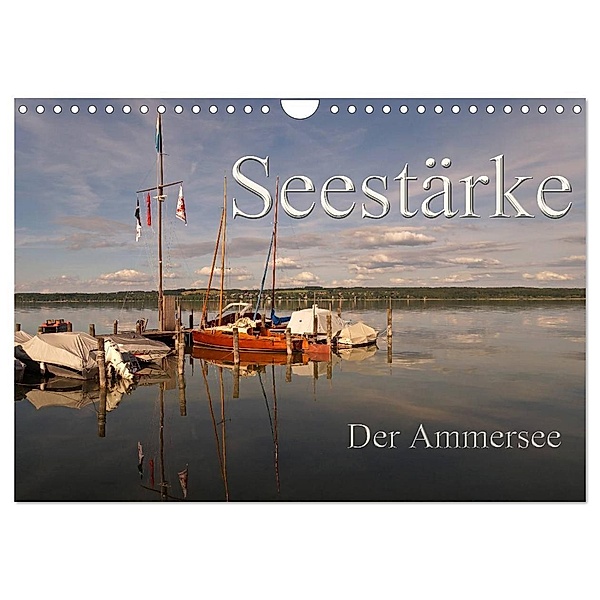 Seestärke - Der Ammersee (Wandkalender 2024 DIN A4 quer), CALVENDO Monatskalender, Flori0