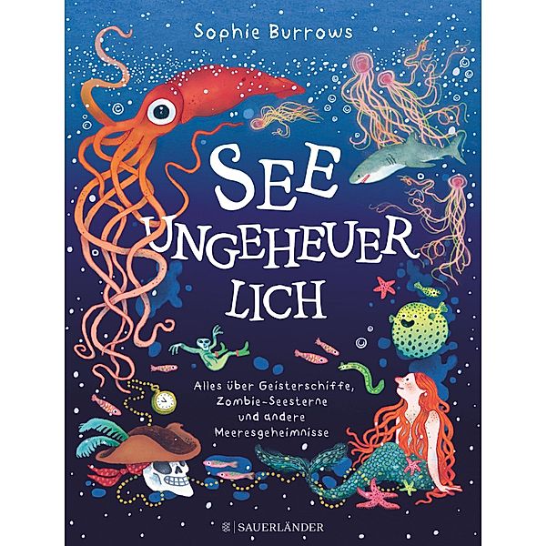 Seeungeheuerlich, Sophie Burrows