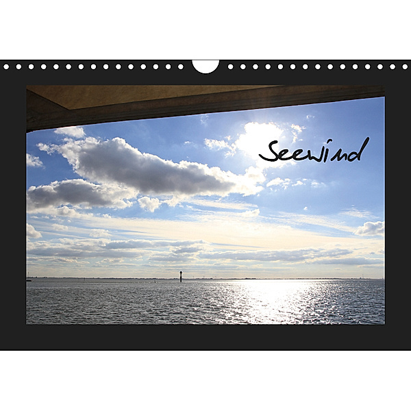 Seewind (Wandkalender 2019 DIN A4 quer), Angelika Kimmig