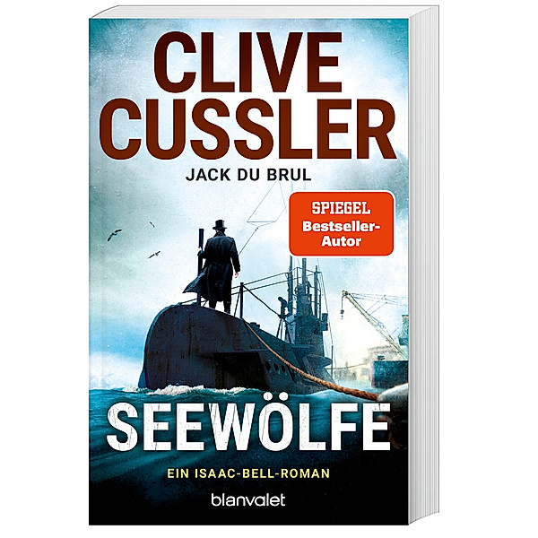 Seewölfe / Isaac Bell Bd.13, Clive Cussler, Jack Du Brul