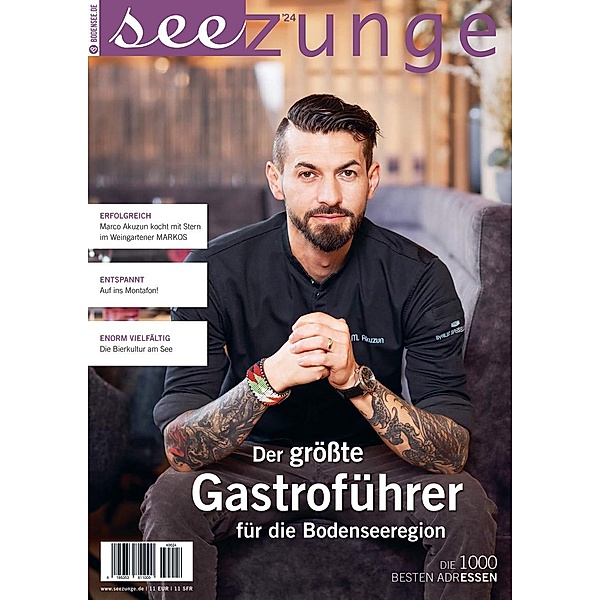 Seezunge Magazin 2024