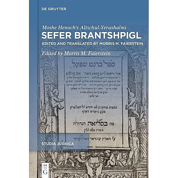 Sefer Brantshpigl, Moshe Henoch's Altschul-Yerushalmi