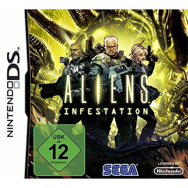 Sega Aliens: Infestation