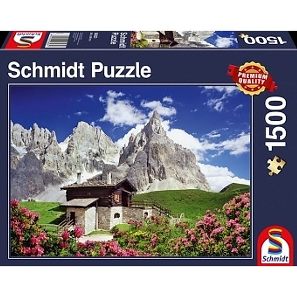 Segantinihütte, Dolomiten (Puzzle)