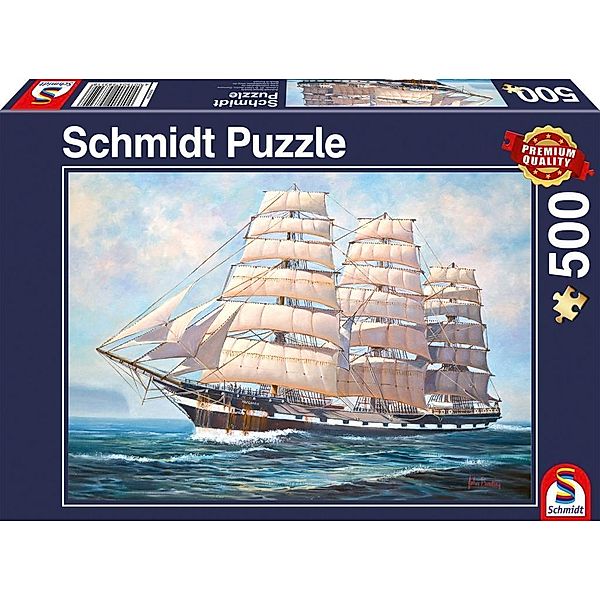 Segel gehisst! (Puzzle)