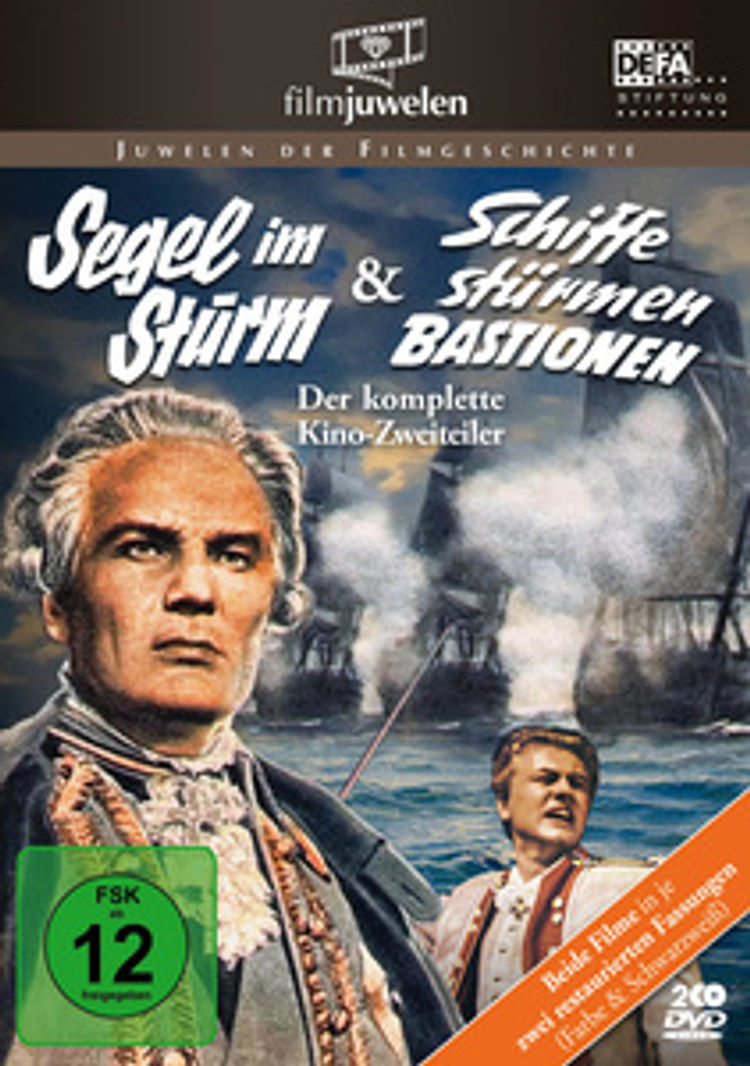 Segel im Sturm & Schiffe stürmen Bastionen - Der komplette Zweiteiler Film  | Weltbild.at
