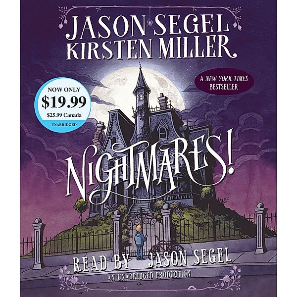 Segel, J: Nightmares!/CD, Jason Segel, Kirsten Miller
