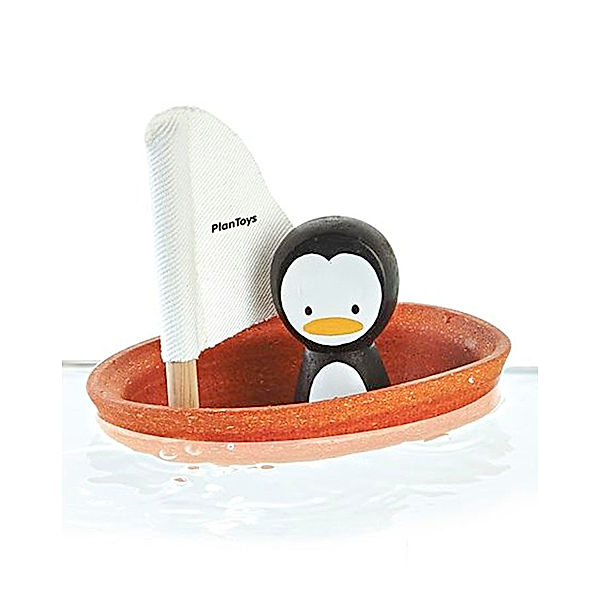 Plan Toys Segelboot PINGUIN