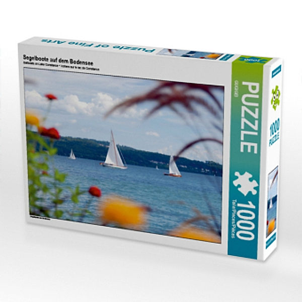 Segelboote auf dem Bodensee (Puzzle), GUGIGEI