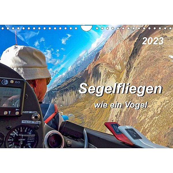 Segelfliegen - wie ein Vogel (Wandkalender 2023 DIN A4 quer), Peter Roder