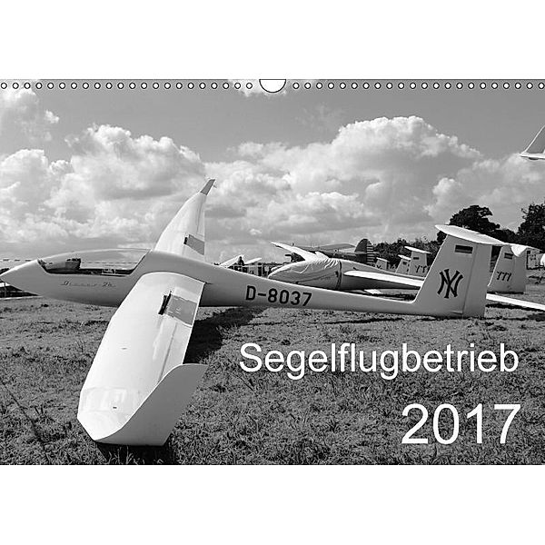 Segelflugbetrieb 2017 (Wandkalender 2017 DIN A3 quer), Bernd Wasserfuhr