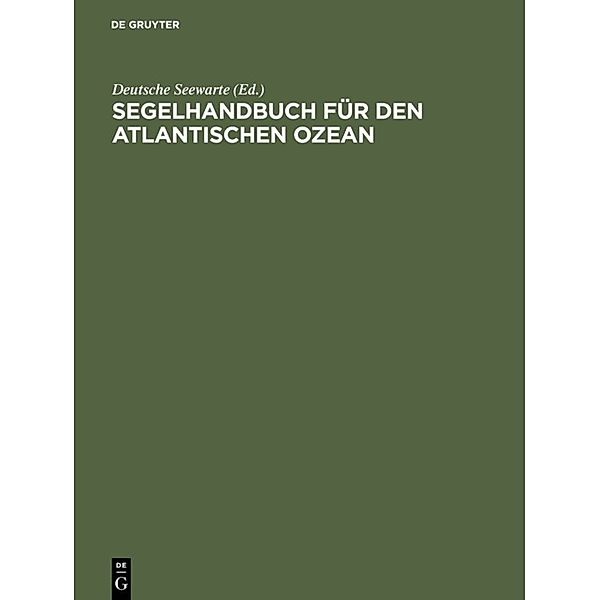 Segelhandbuch für den Atlantischen Ozean