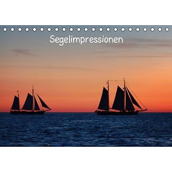 Segelimpressionen (Tischkalender 2016 DIN A5 quer), Thomas Deter