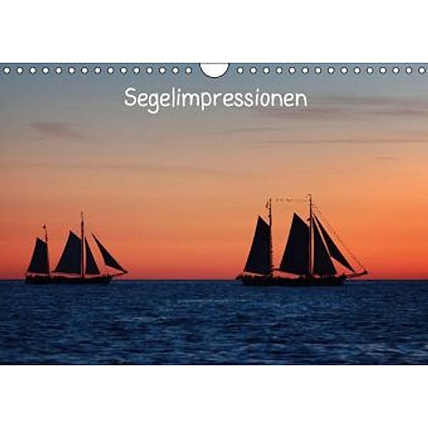 Segelimpressionen (Wandkalender 2016 DIN A4 quer), Thomas Deter