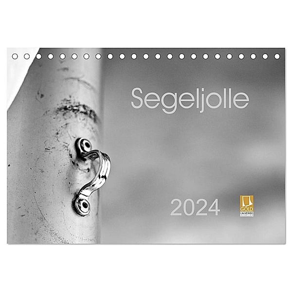 Segeljolle (Tischkalender 2024 DIN A5 quer), CALVENDO Monatskalender, Nihat Uysal