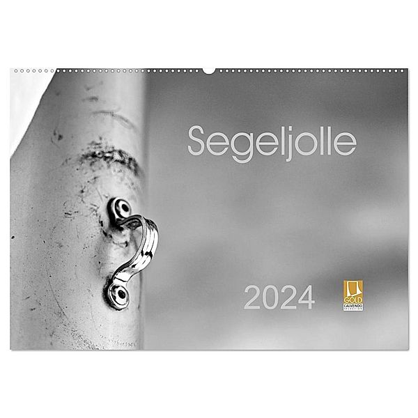 Segeljolle (Wandkalender 2024 DIN A2 quer), CALVENDO Monatskalender, Nihat Uysal